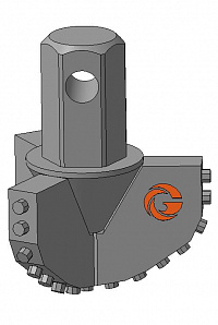 Долото шнековое лопастное Д3ЛИ-65.25.Ш17 фото