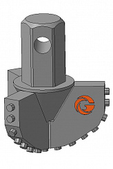 Долото шнековое лопастное Д3ЛИ-165.89.Ш55 фото