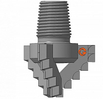 Долото шнековое лопастное Д3ЛК-95.З-34 фото