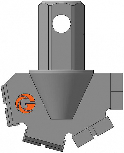 Долото шнековое лопастное ДПО-112.42.Ш27 фото